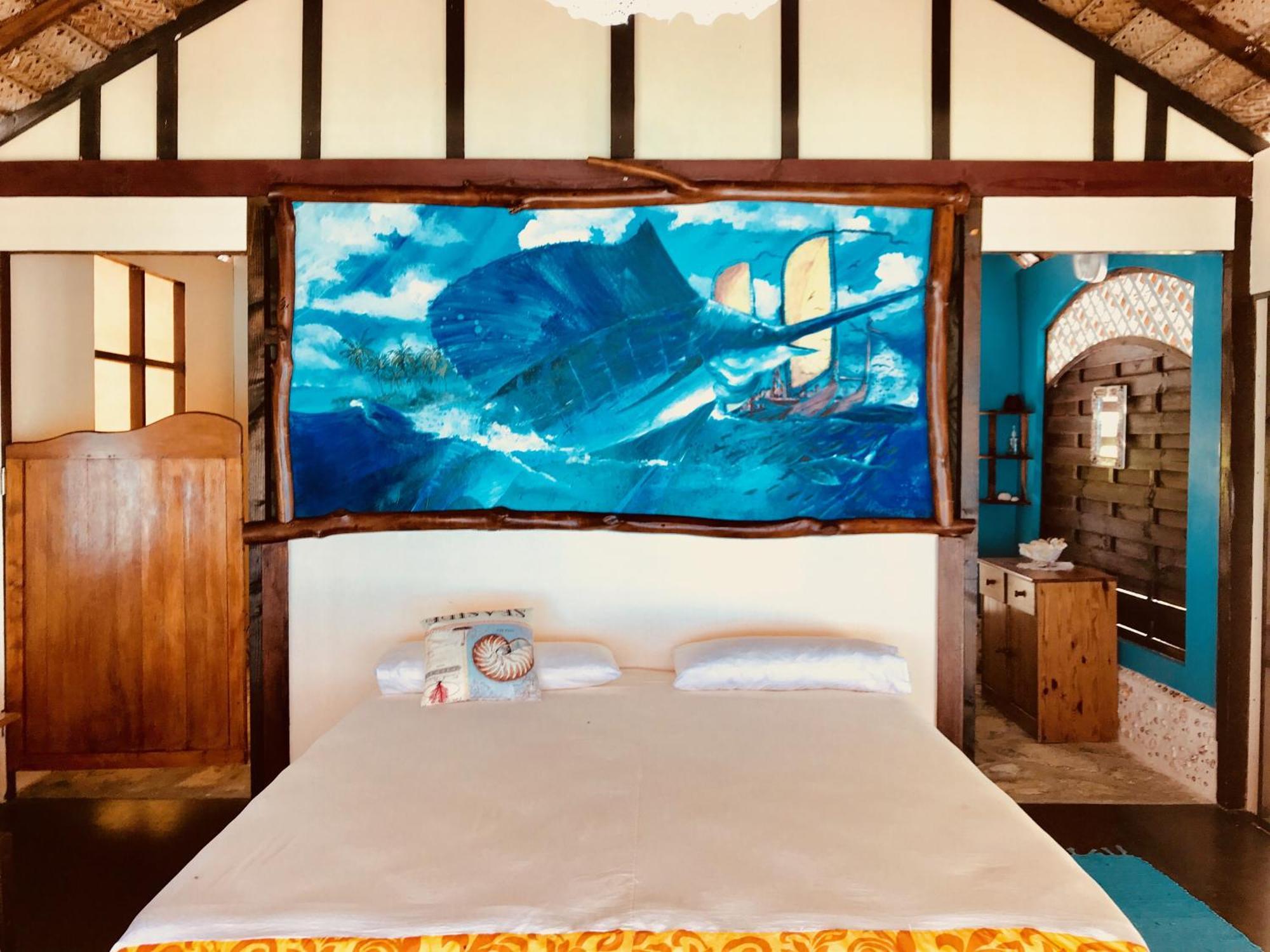 Rangiroa Bliss Hotel Tiputa Eksteriør billede