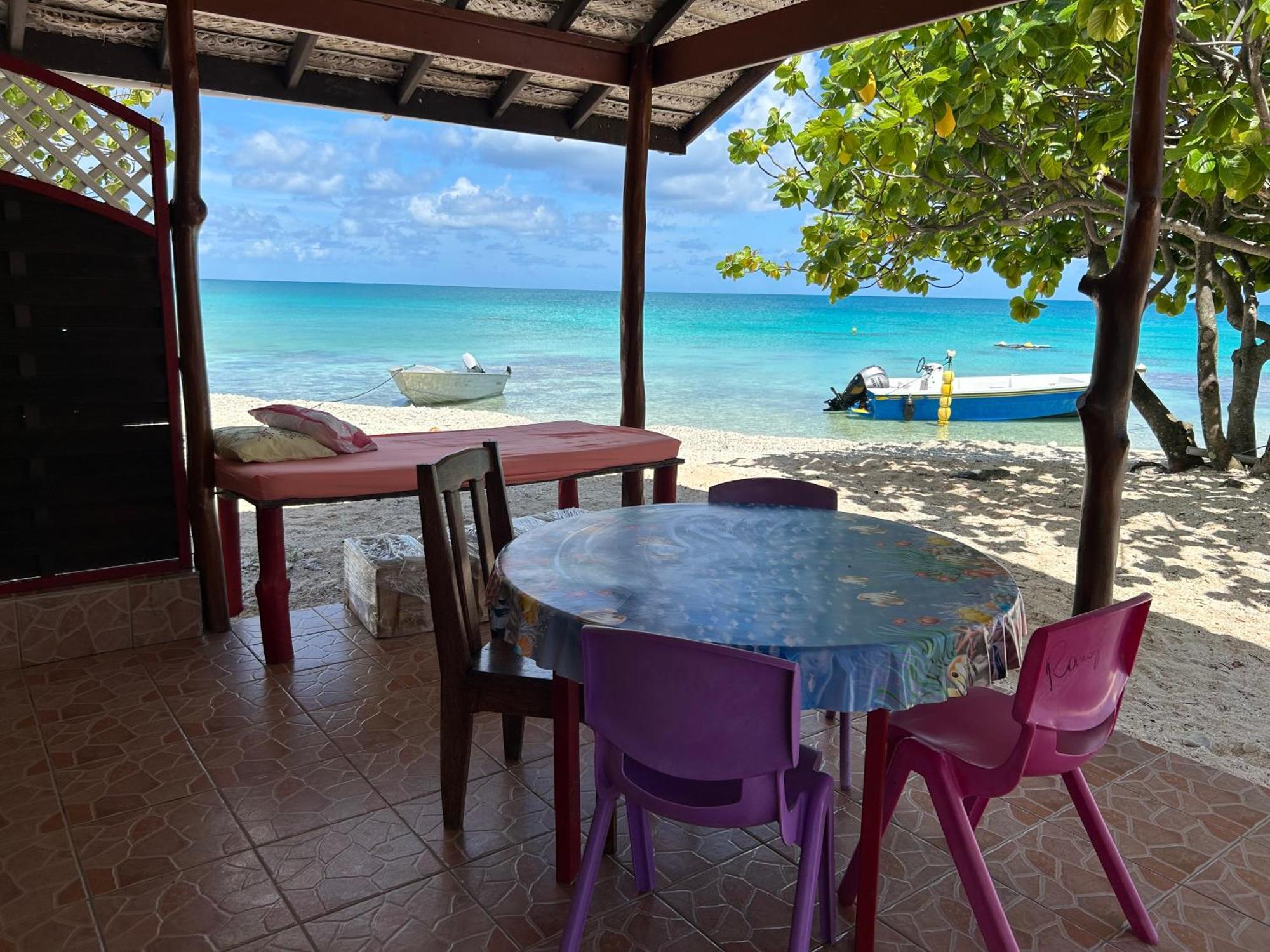 Rangiroa Bliss Hotel Tiputa Eksteriør billede