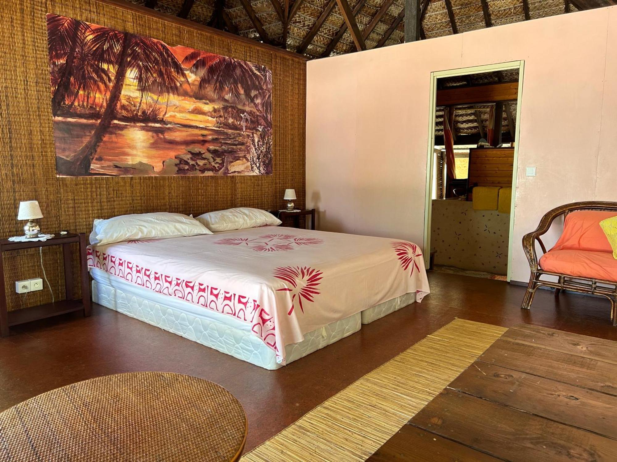 Rangiroa Bliss Hotel Tiputa Eksteriør billede