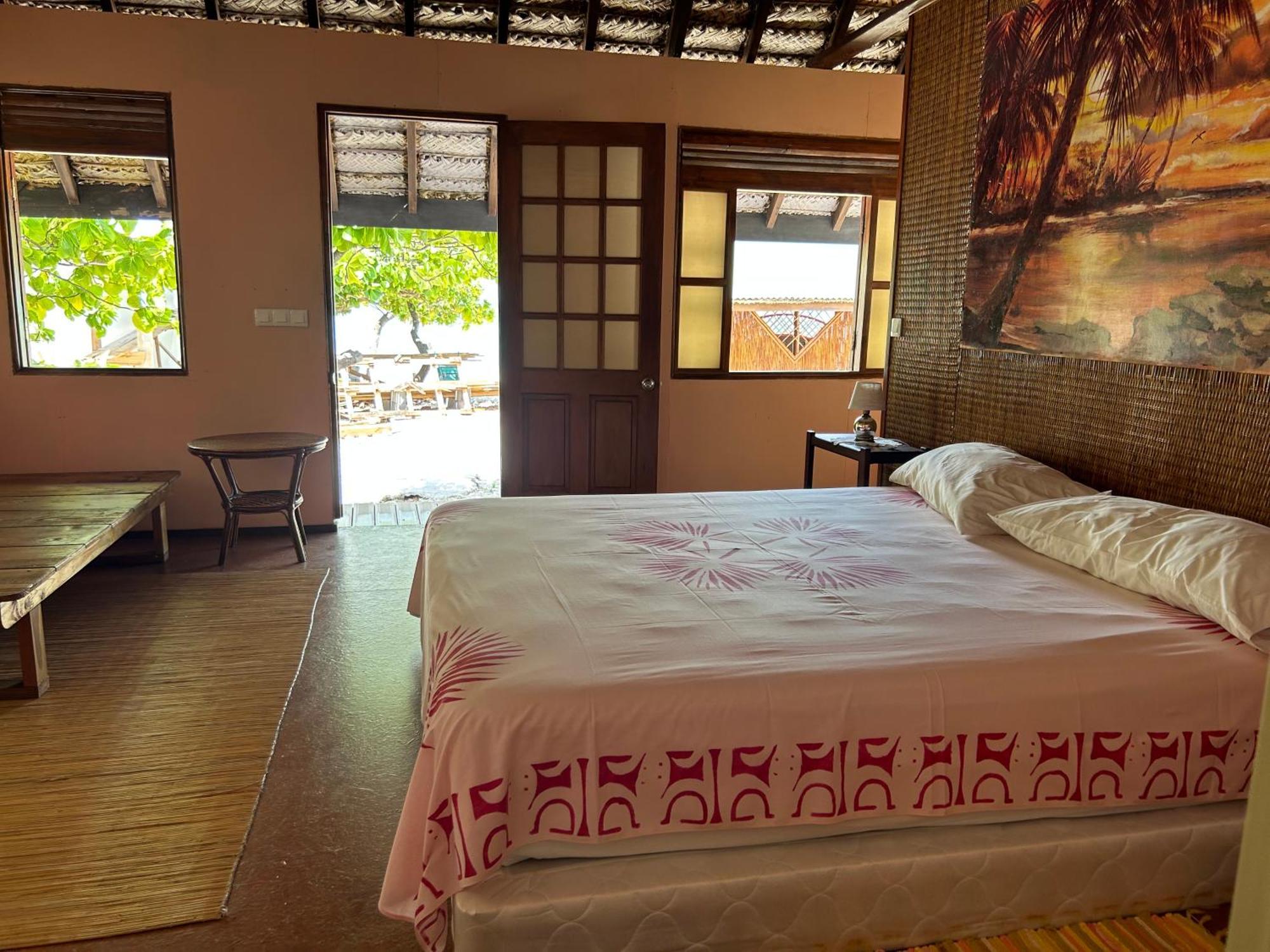 Rangiroa Bliss Hotel Tiputa Eksteriør billede