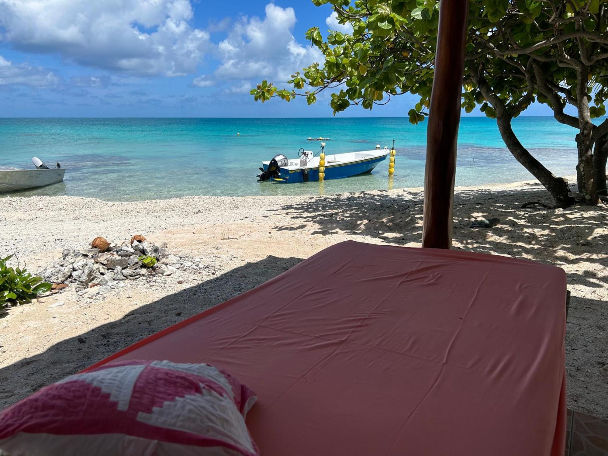 Rangiroa Bliss Hotel Tiputa Eksteriør billede