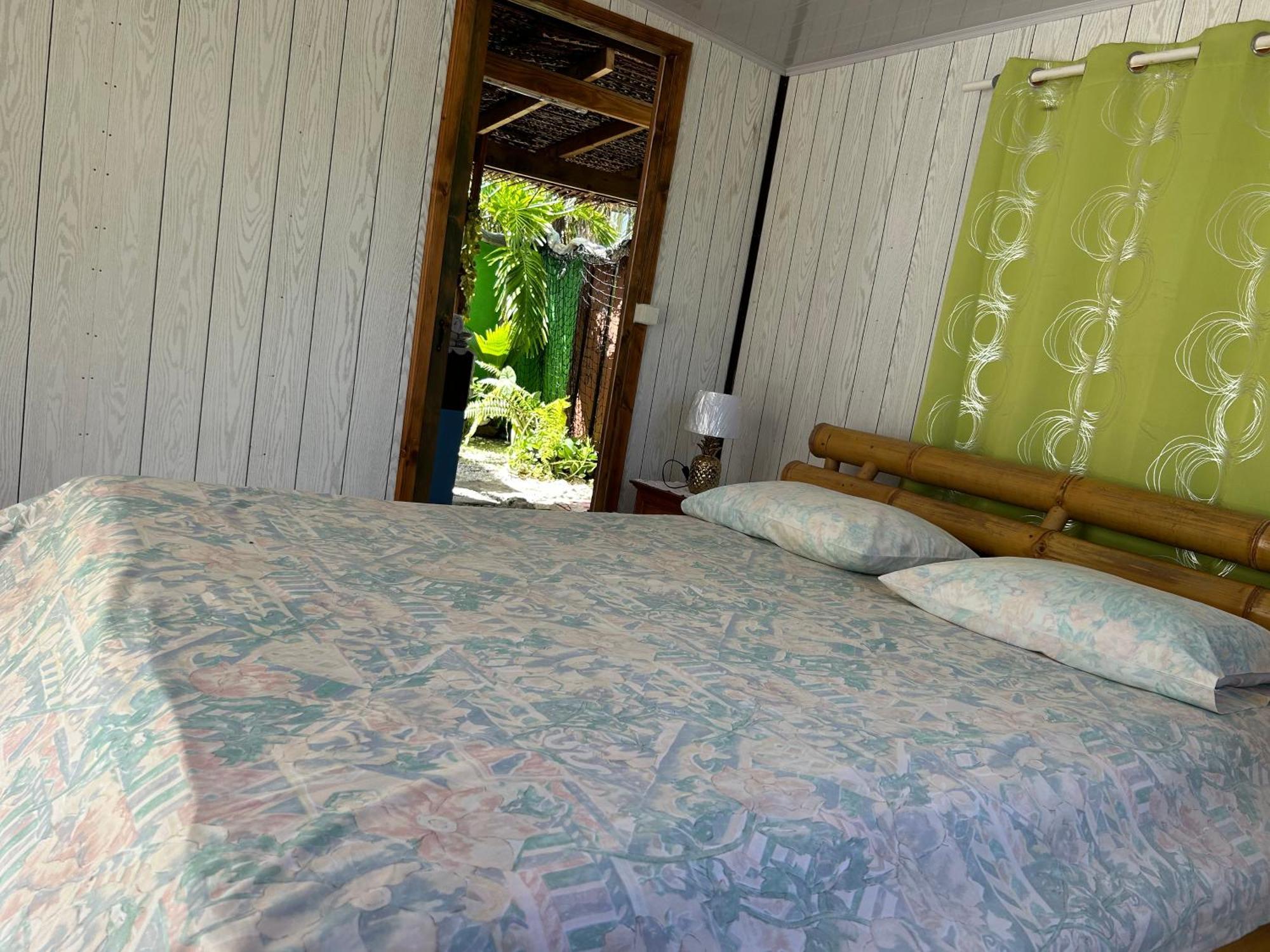 Rangiroa Bliss Hotel Tiputa Eksteriør billede