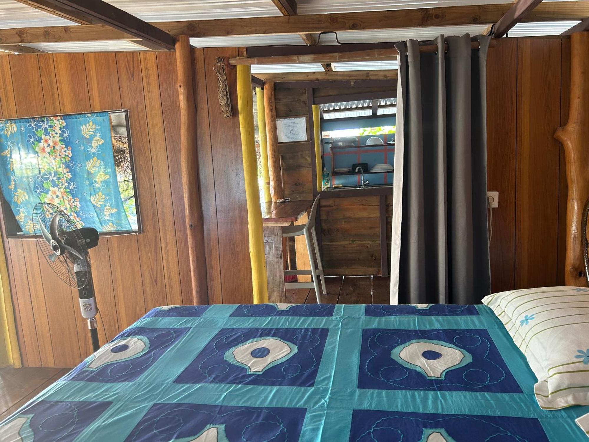 Rangiroa Bliss Hotel Tiputa Eksteriør billede