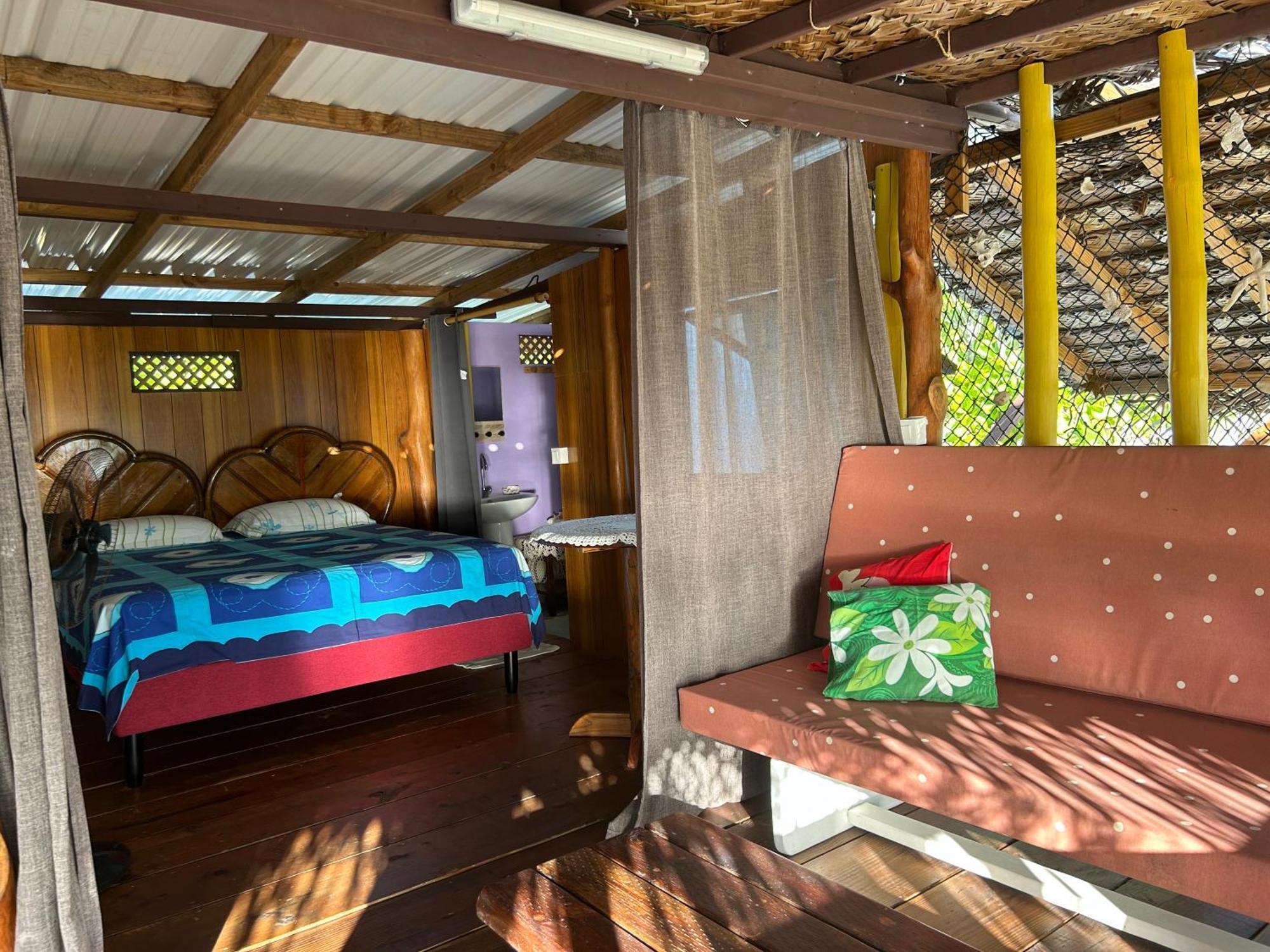 Rangiroa Bliss Hotel Tiputa Eksteriør billede