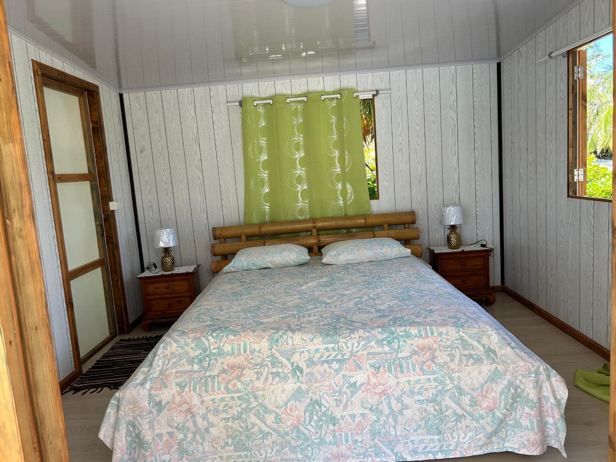 Rangiroa Bliss Hotel Tiputa Eksteriør billede