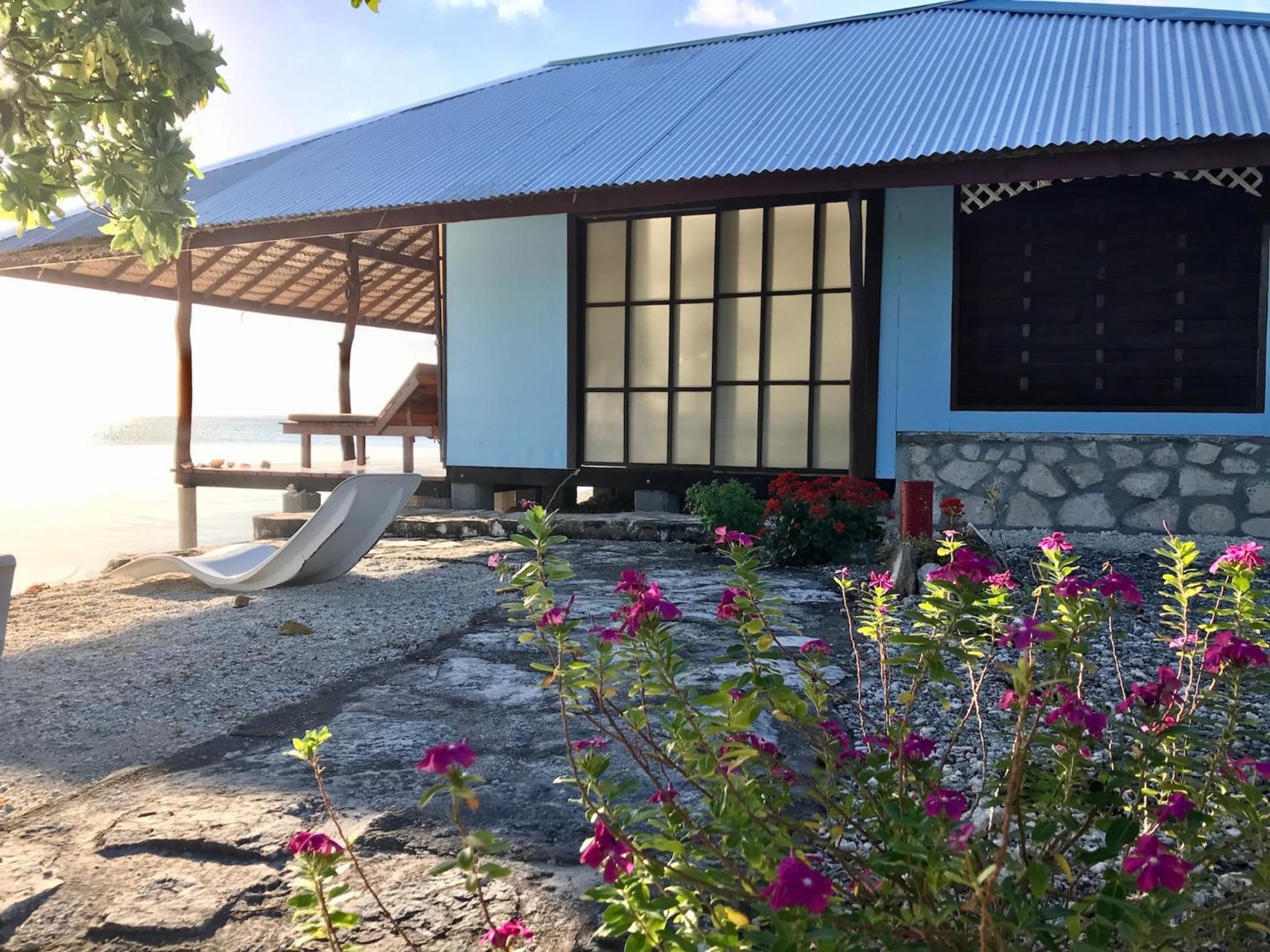 Rangiroa Bliss Hotel Tiputa Eksteriør billede