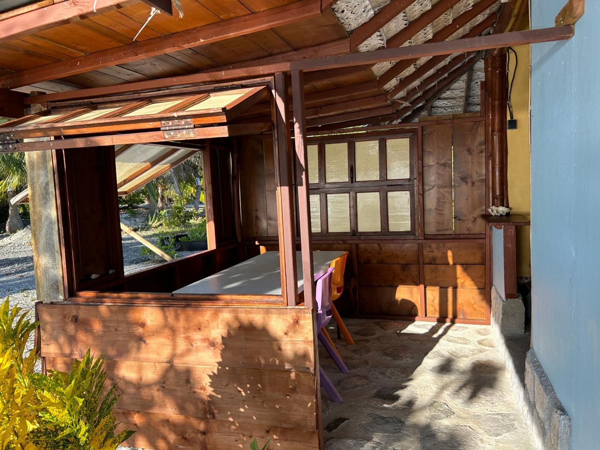Rangiroa Bliss Hotel Tiputa Eksteriør billede