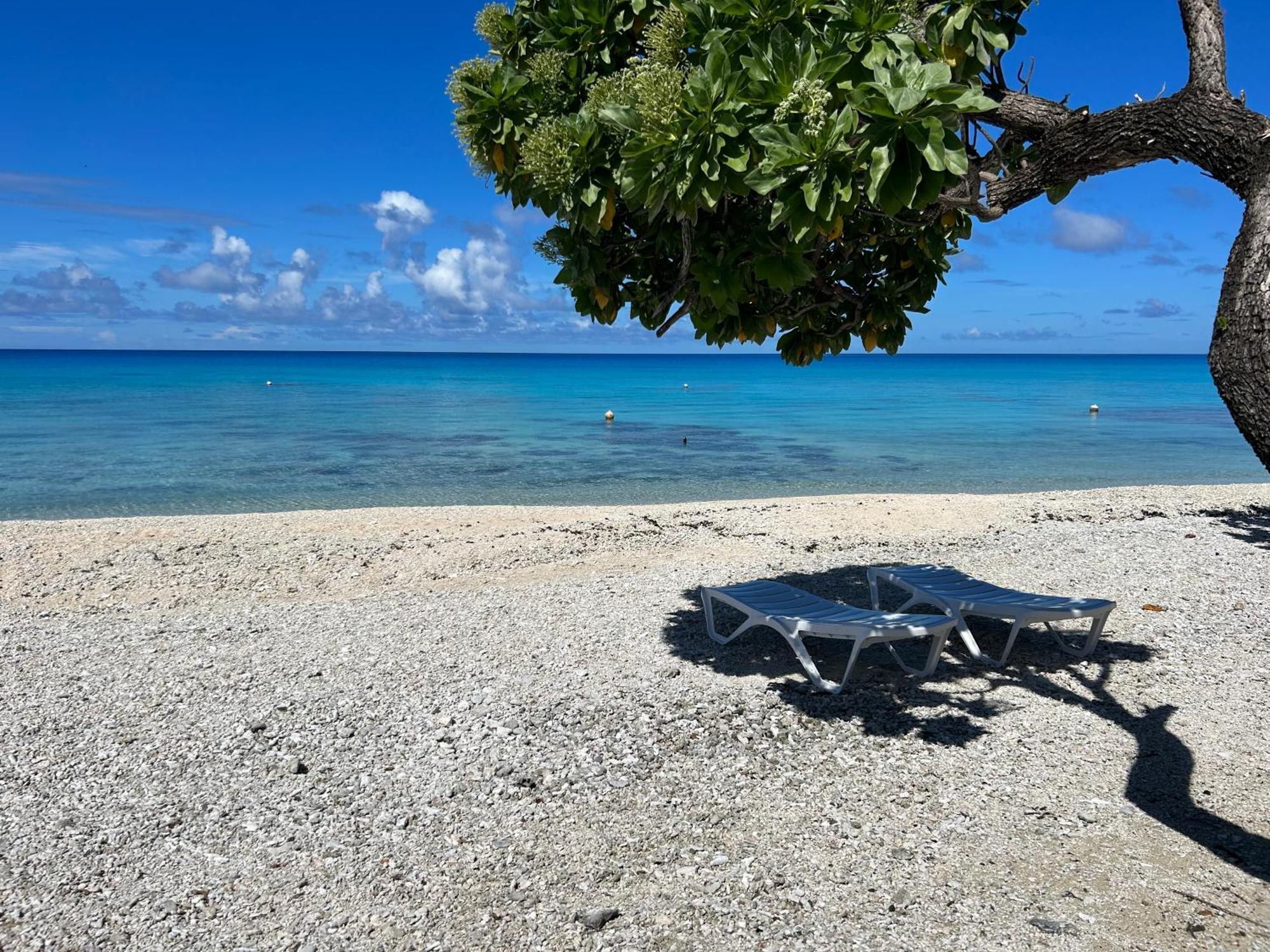 Rangiroa Bliss Hotel Tiputa Eksteriør billede