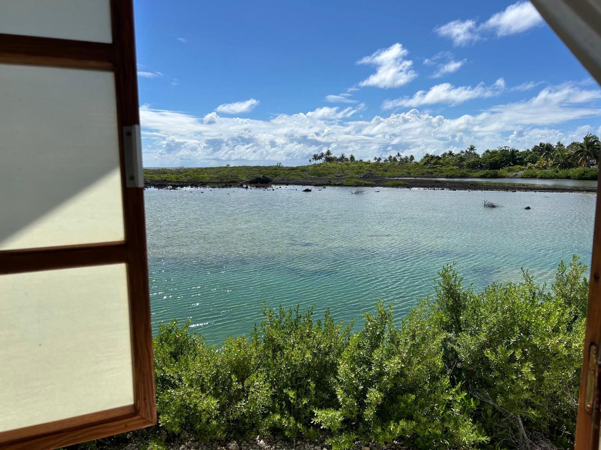 Rangiroa Bliss Hotel Tiputa Eksteriør billede