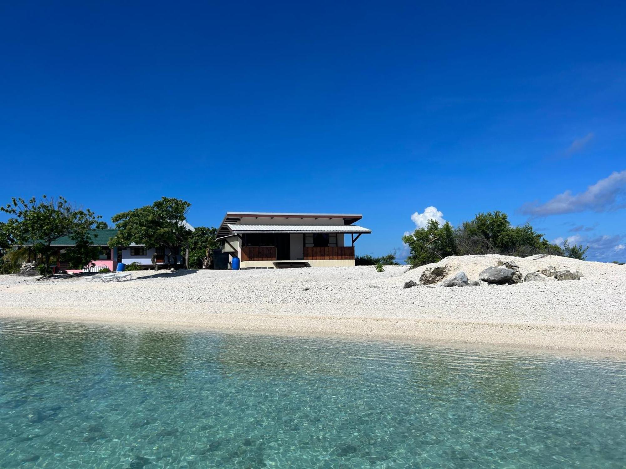 Rangiroa Bliss Hotel Tiputa Eksteriør billede