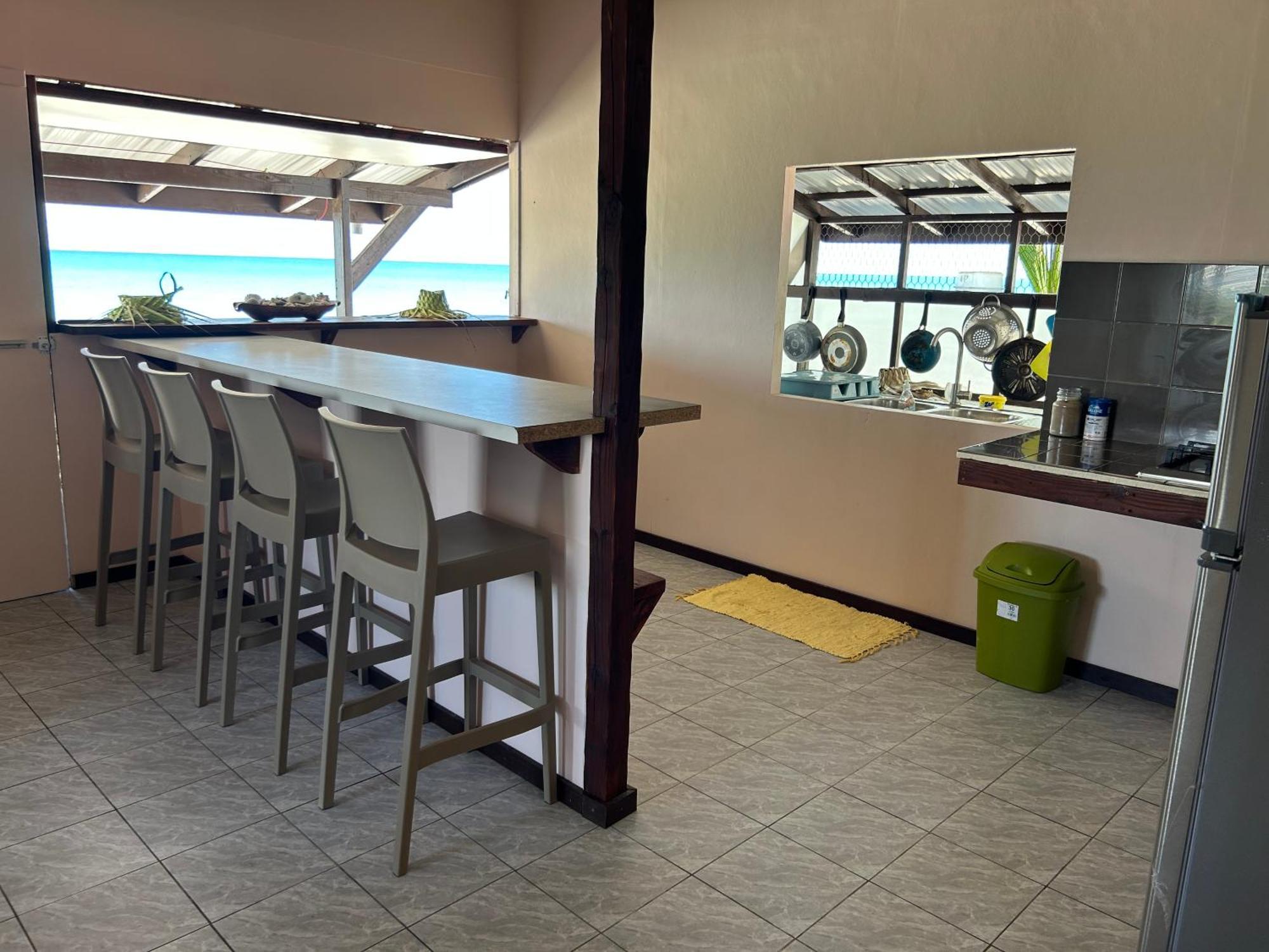 Rangiroa Bliss Hotel Tiputa Eksteriør billede