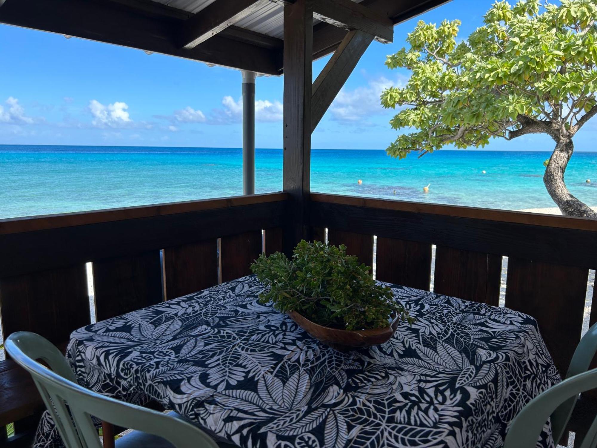 Rangiroa Bliss Hotel Tiputa Eksteriør billede