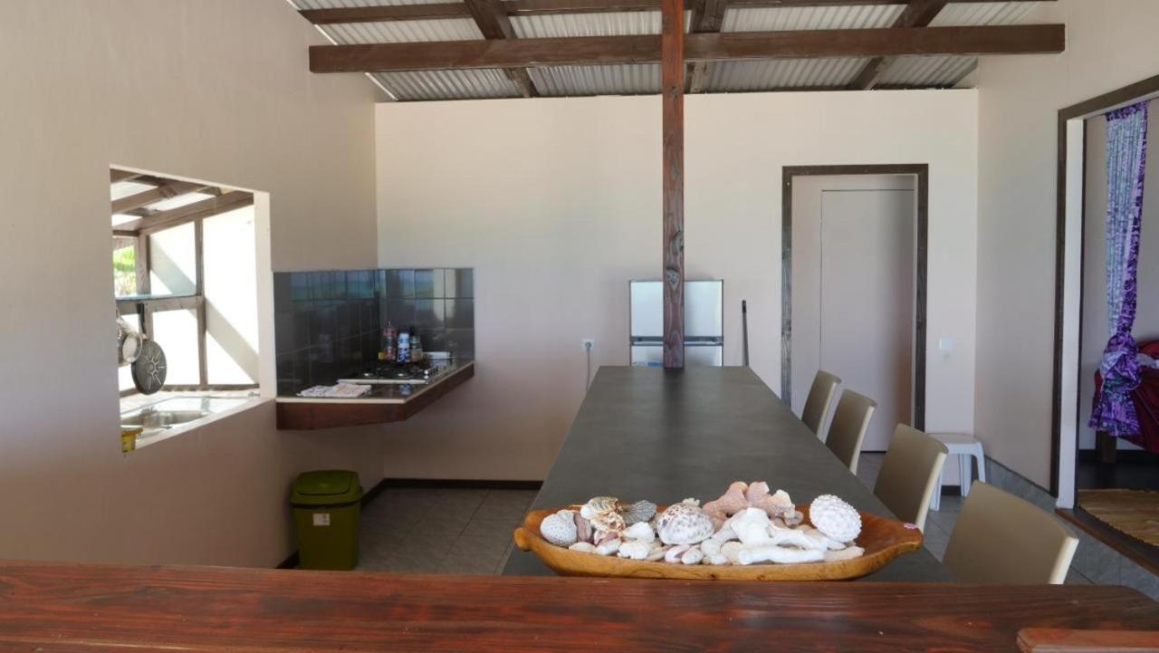 Rangiroa Bliss Hotel Tiputa Eksteriør billede