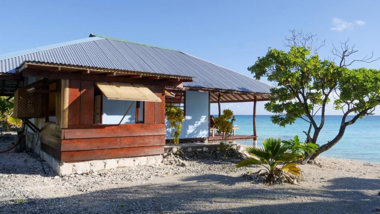 Rangiroa Bliss Hotel Tiputa Eksteriør billede