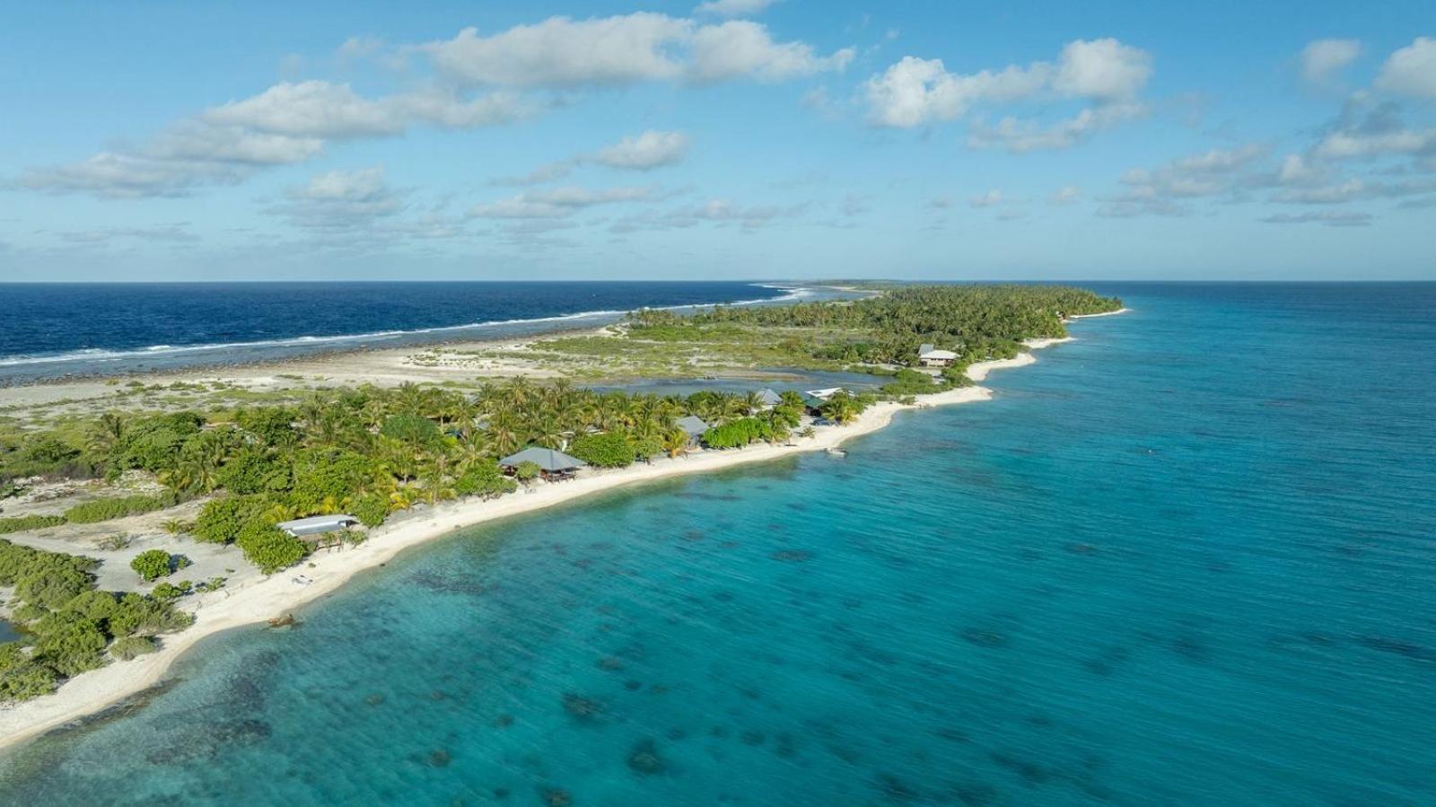 Rangiroa Bliss Hotel Tiputa Eksteriør billede