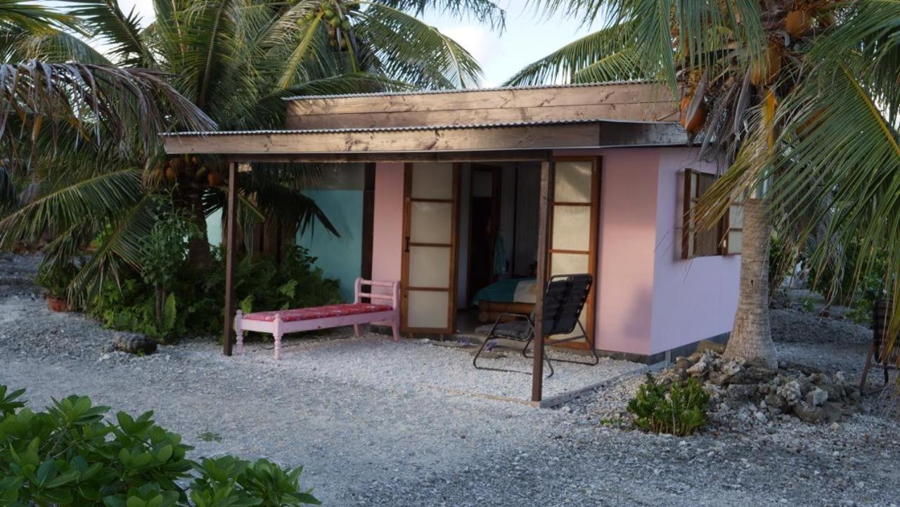 Rangiroa Bliss Hotel Tiputa Eksteriør billede