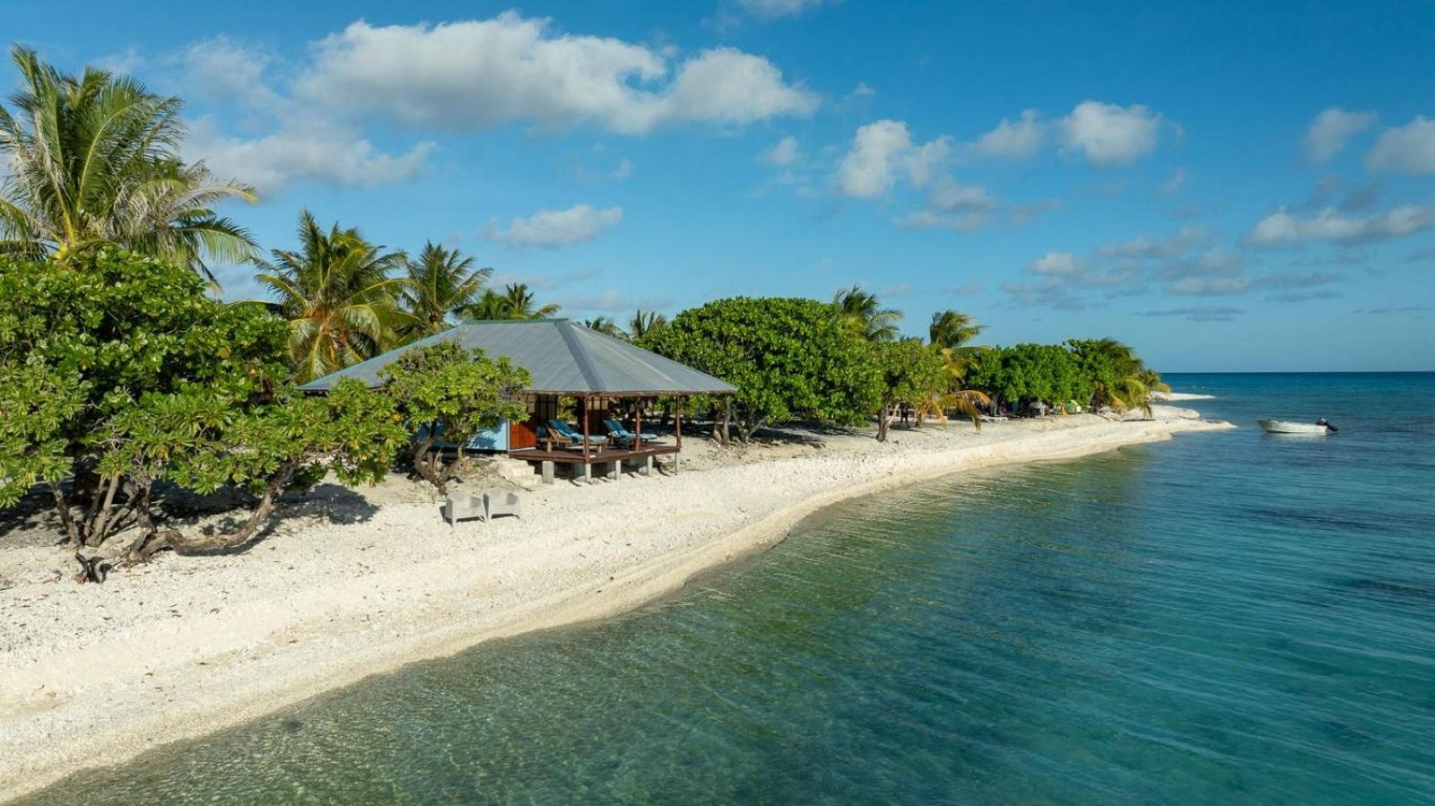 Rangiroa Bliss Hotel Tiputa Eksteriør billede