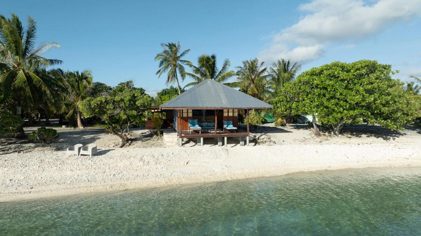 Rangiroa Bliss Hotel Tiputa Eksteriør billede