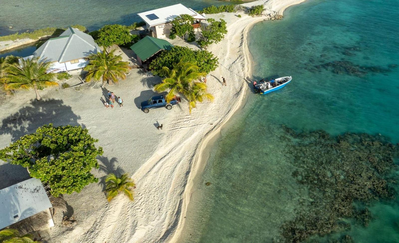 Rangiroa Bliss Hotel Tiputa Eksteriør billede