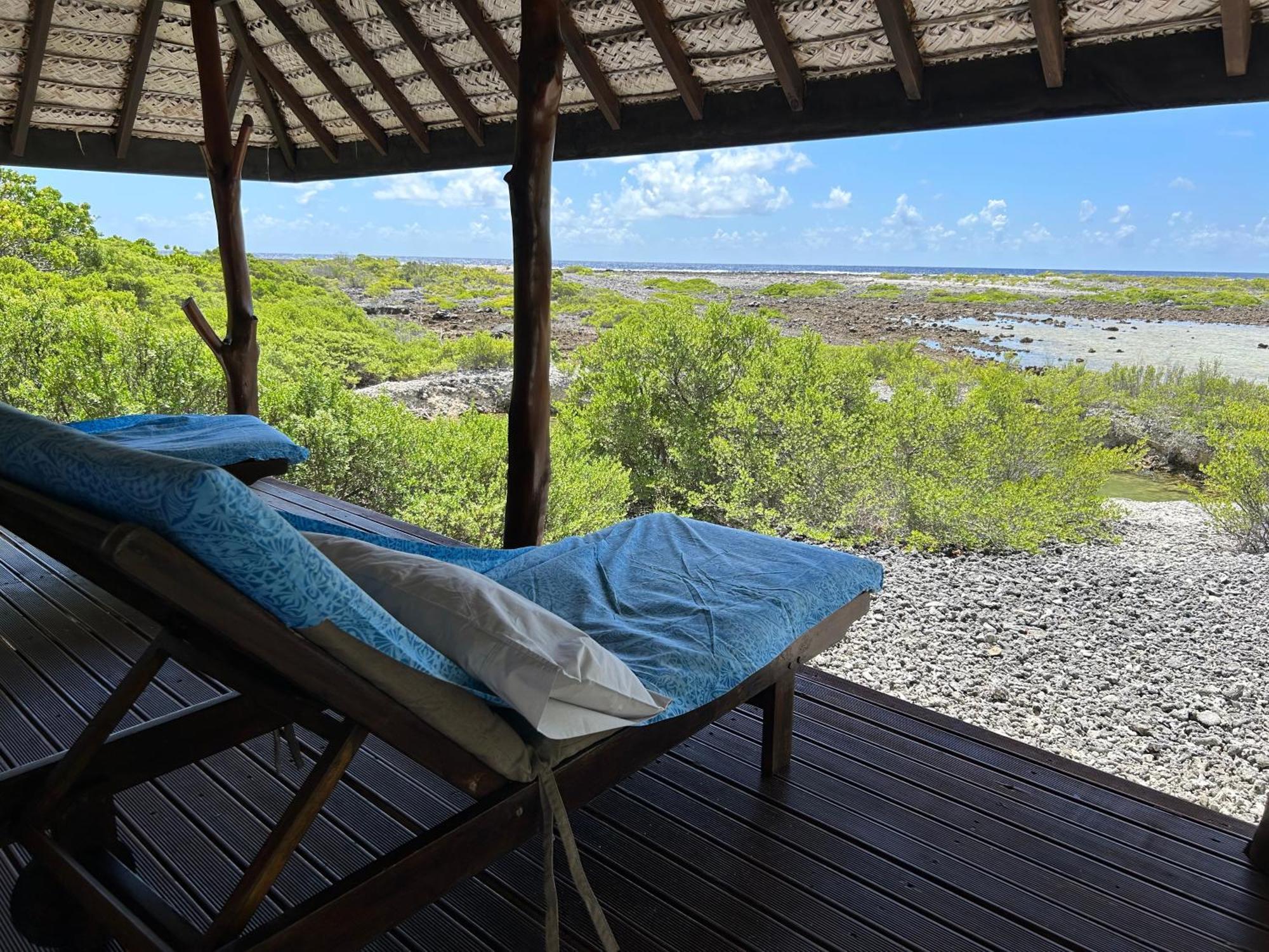 Rangiroa Bliss Hotel Tiputa Eksteriør billede