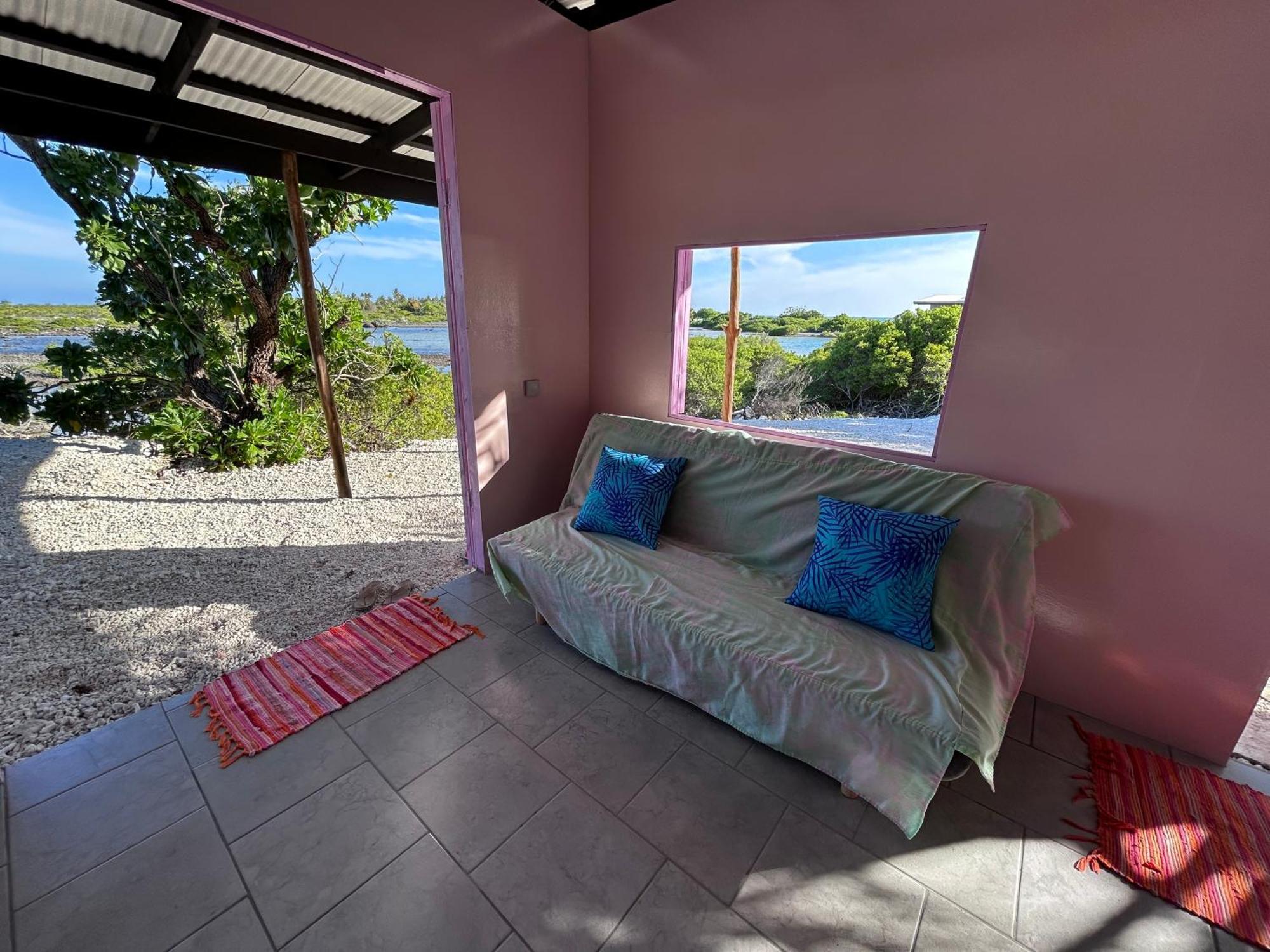 Rangiroa Bliss Hotel Tiputa Eksteriør billede