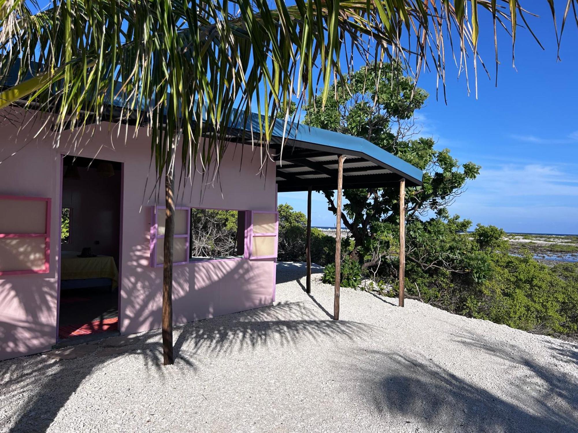 Rangiroa Bliss Hotel Tiputa Eksteriør billede